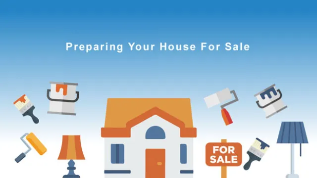 Handy tips on preparing your home before you decide to sell!